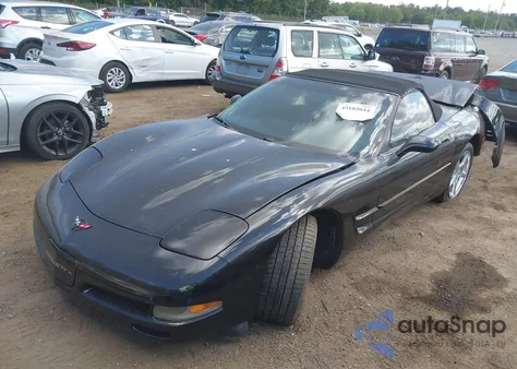 2000 Chevrolet Corvette from USA, damaged, VIN 1G1YY32G7Y5133160